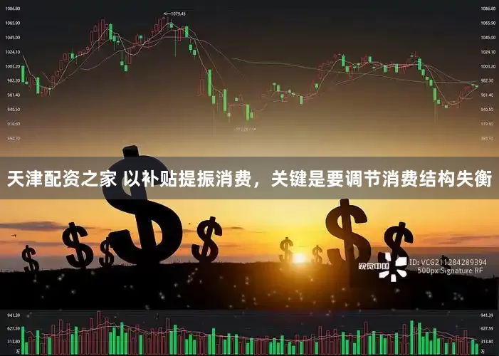 天津配资之家 以补贴提振消费，关键是要调节消费结构失衡