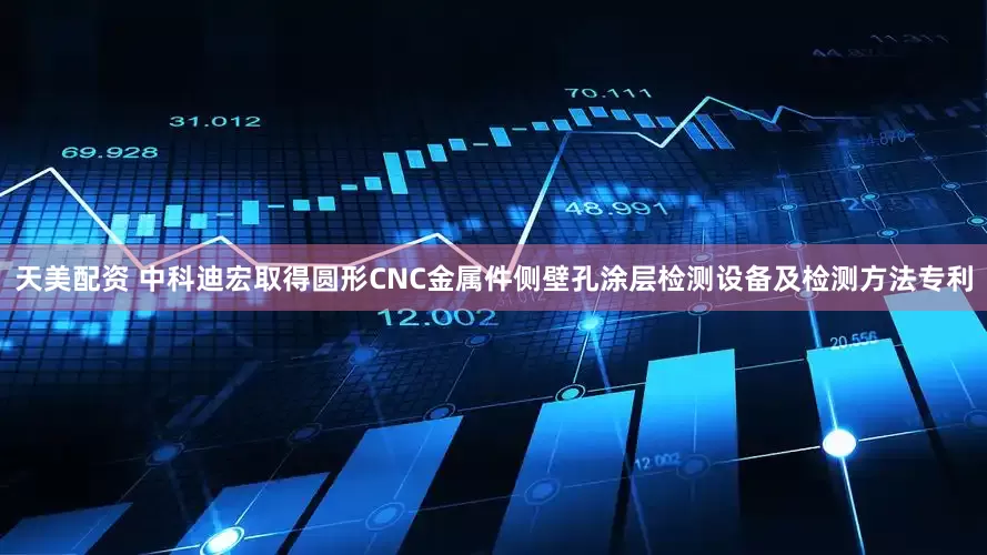 天美配资 中科迪宏取得圆形CNC金属件侧壁孔涂层检测设备及检测方法专利