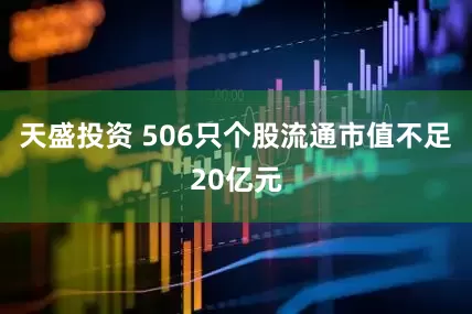 天盛投资 506只个股流通市值不足20亿元
