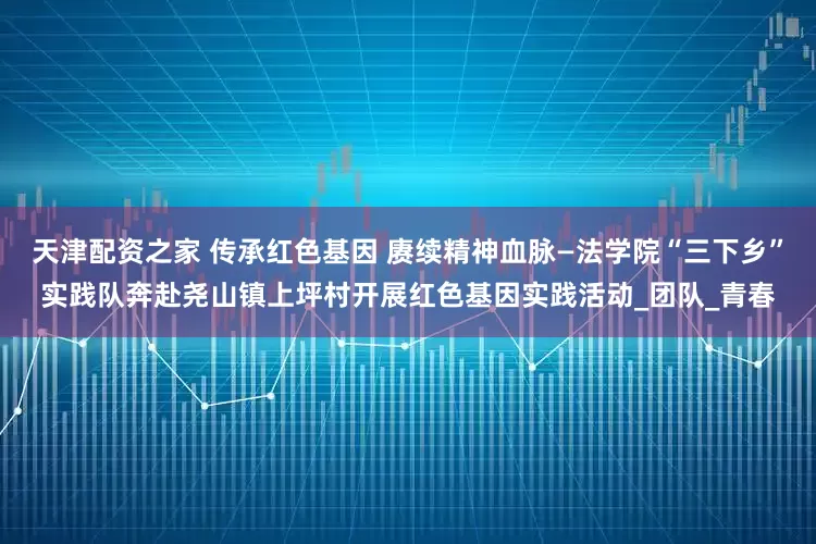 天津配资之家 传承红色基因 赓续精神血脉—法学院“三下乡”实践队奔赴尧山镇上坪村开展红色基因实践活动_团队_青春
