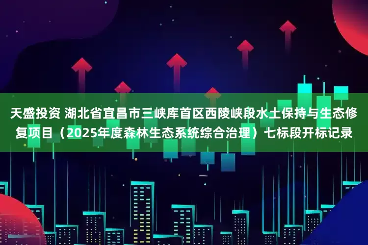 天盛投资 湖北省宜昌市三峡库首区西陵峡段水土保持与生态修复项目（2025年度森林生态系统综合治理）七标段开标记录
